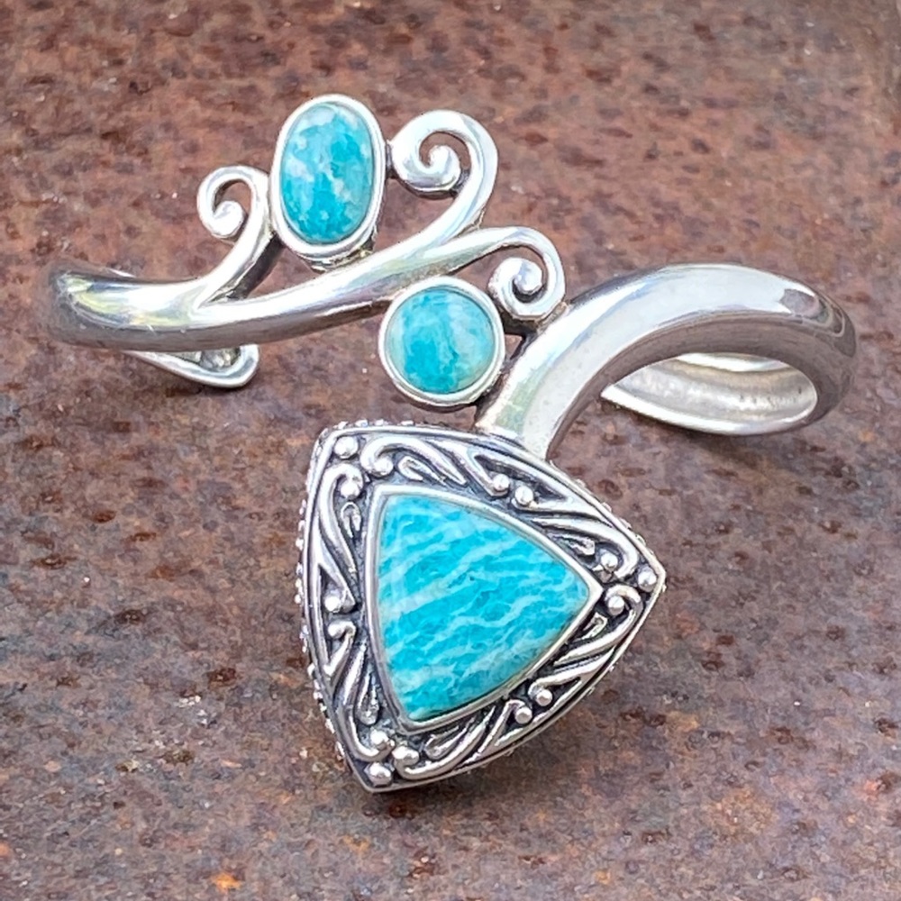 Sterling Silver and Turquoise Cuff Bracelet